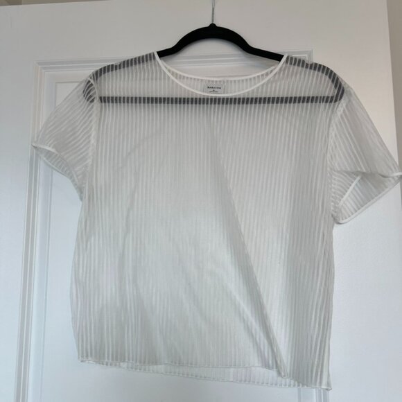 Babaton Mesh Blouse - Size XS - Picture 2 of 3